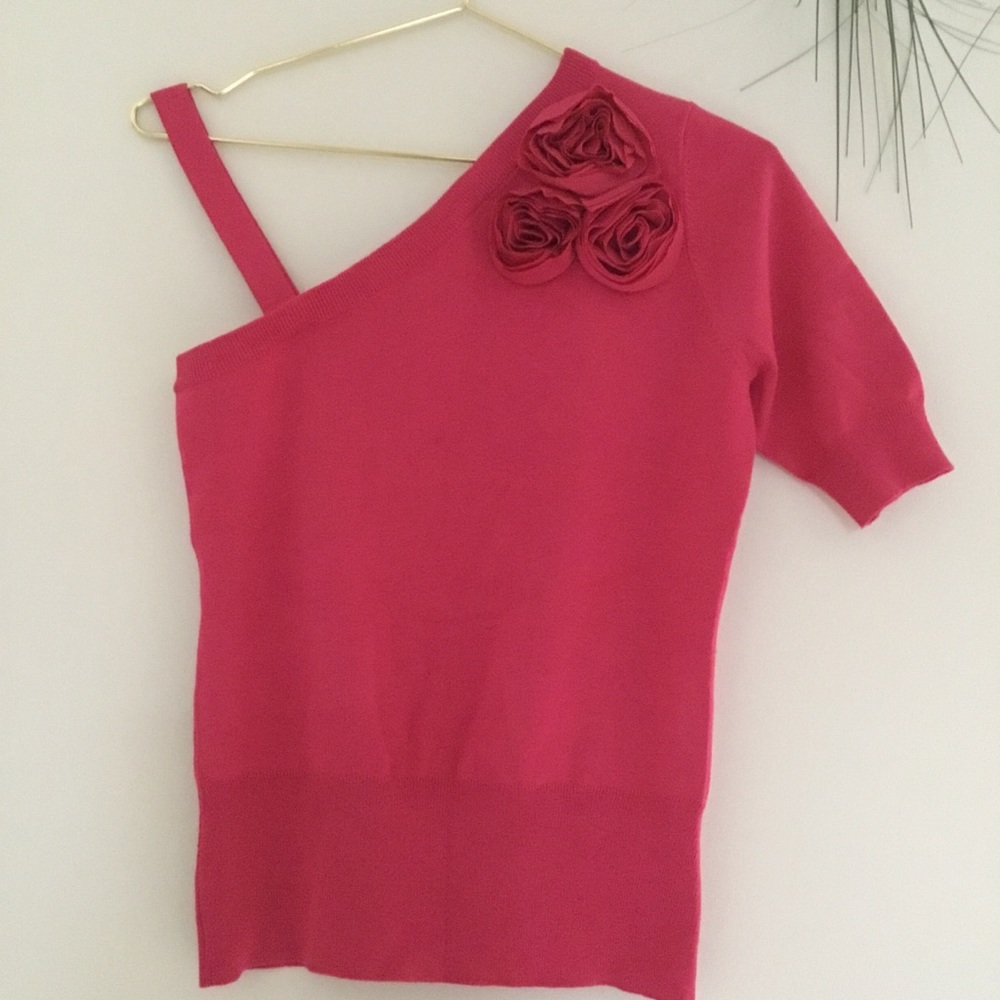 Cache Open One Shoulder. Very In Style Now - image 7